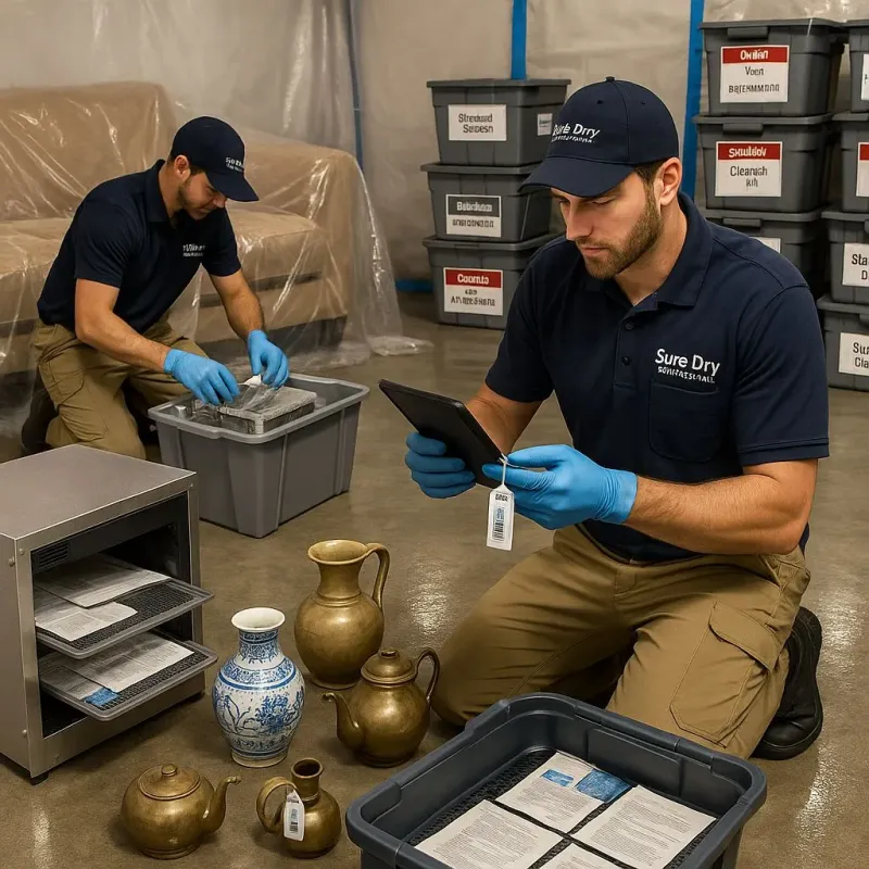 Content Protection and Restoration process in Centerville, PA